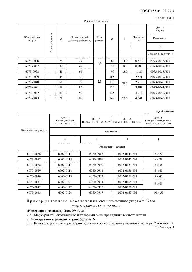 ГОСТ 15510-70,  3.