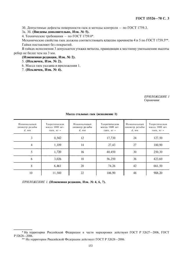 ГОСТ 15526-70,  4.