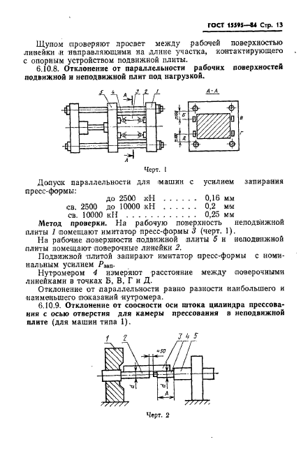 ГОСТ 15595-84,  15.