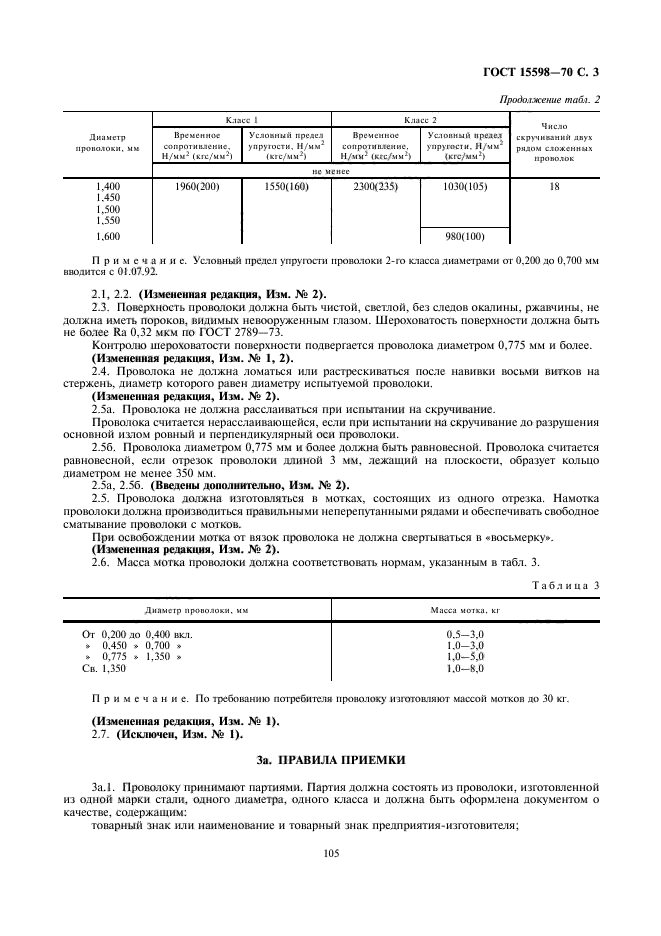 ГОСТ 15598-70,  4.