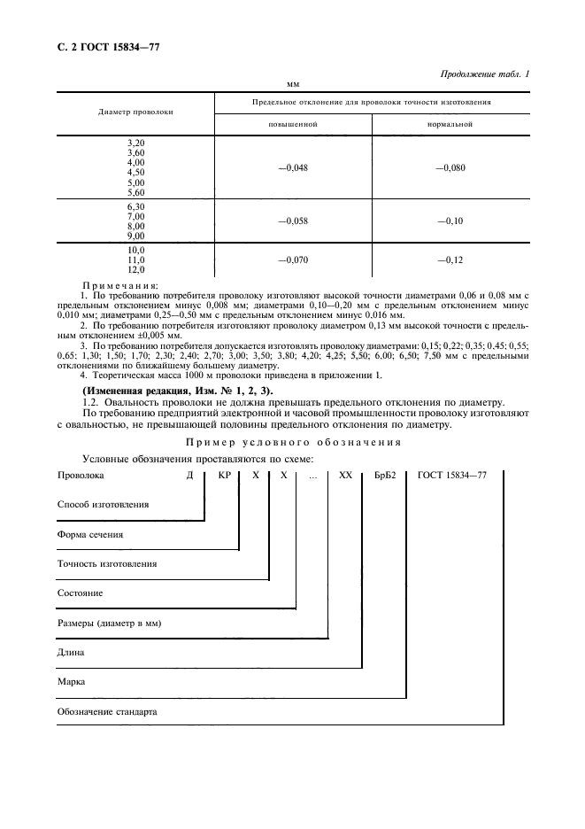 ГОСТ 15834-77,  3.