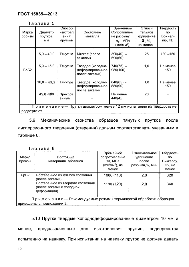 ГОСТ 15835-2013,  15.