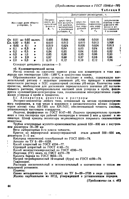 ГОСТ 15848.4-70,  14.