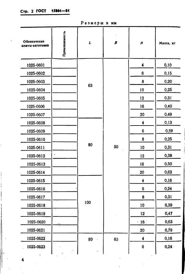 ГОСТ 15861-81,  4.