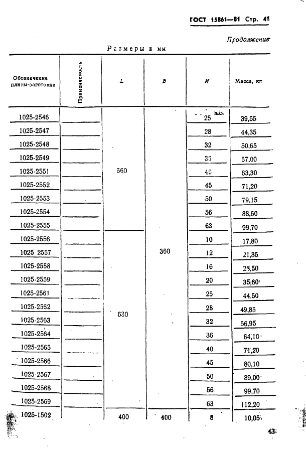 ГОСТ 15861-81,  43.