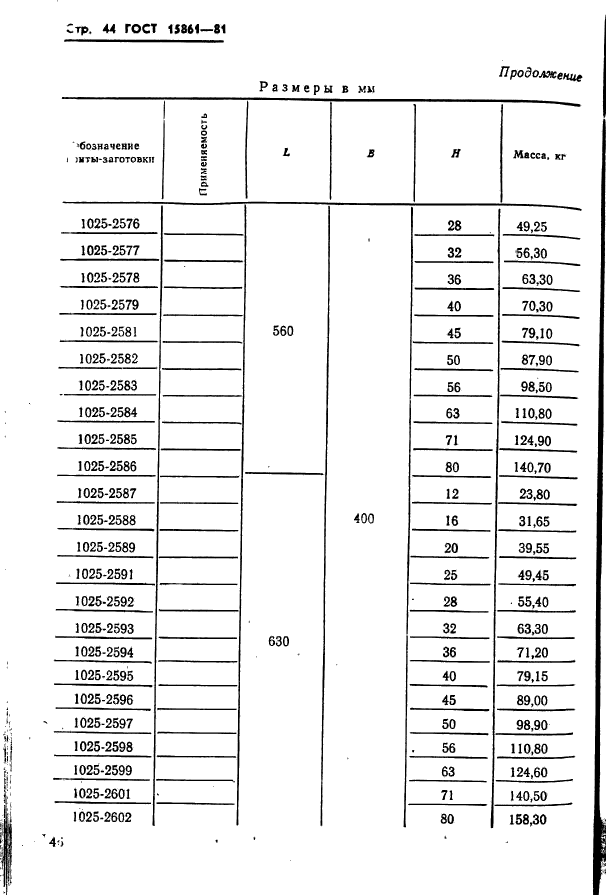 ГОСТ 15861-81,  46.