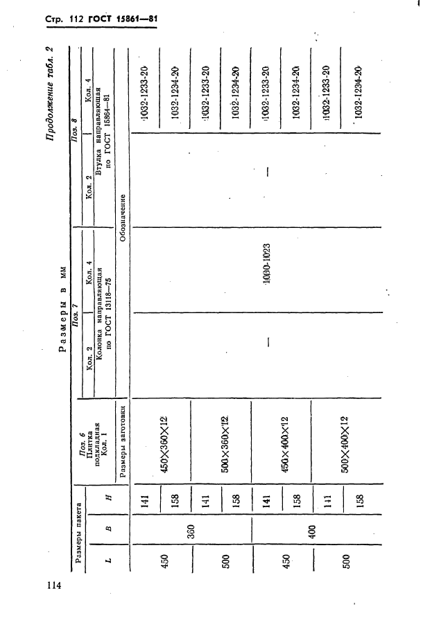 ГОСТ 15861-81,  114.