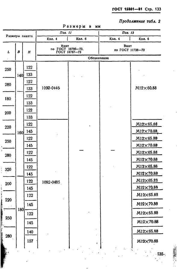 ГОСТ 15861-81,  135.