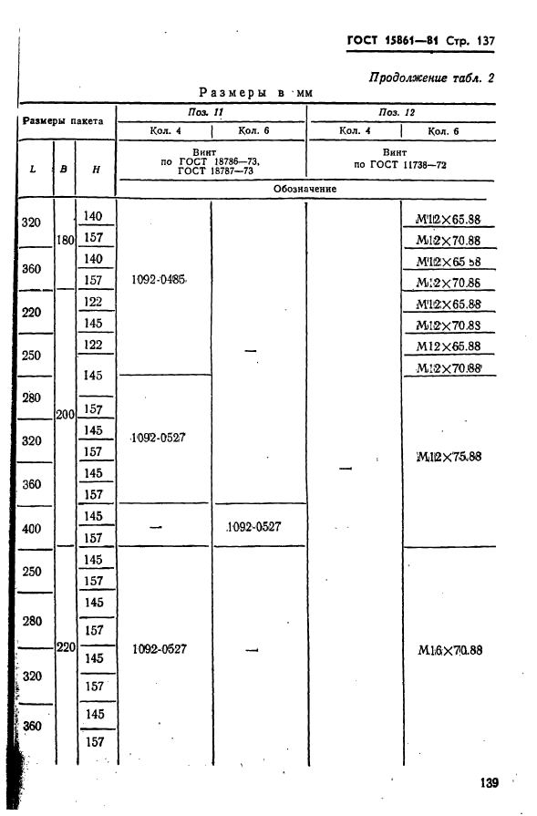 ГОСТ 15861-81,  139.