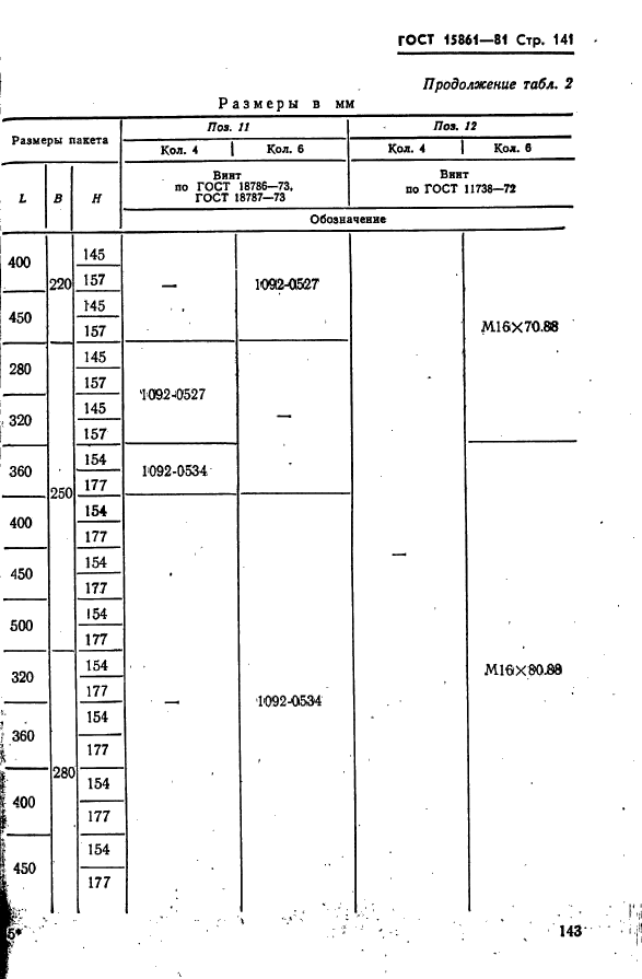 ГОСТ 15861-81,  143.