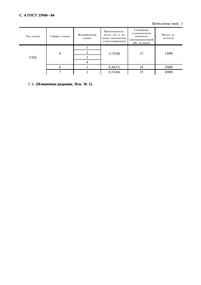 ГОСТ 15940-84,  5.