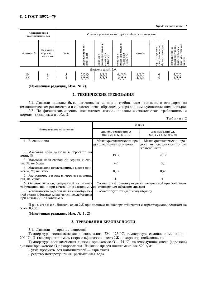 ГОСТ 15972-79,  3.