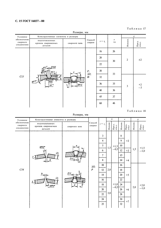 ГОСТ 16037-80,  16.