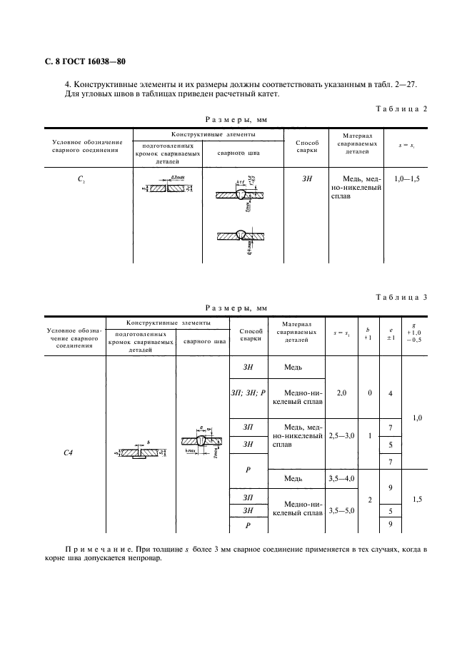 ГОСТ 16038-80,  9.