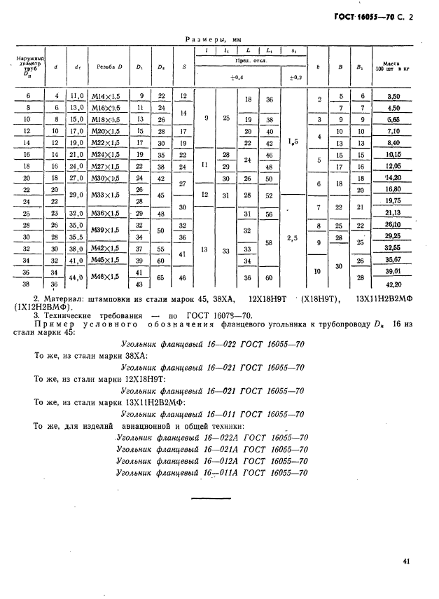 ГОСТ 16055-70,  2.