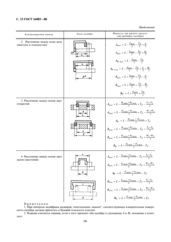 ГОСТ 16085-80,  16.