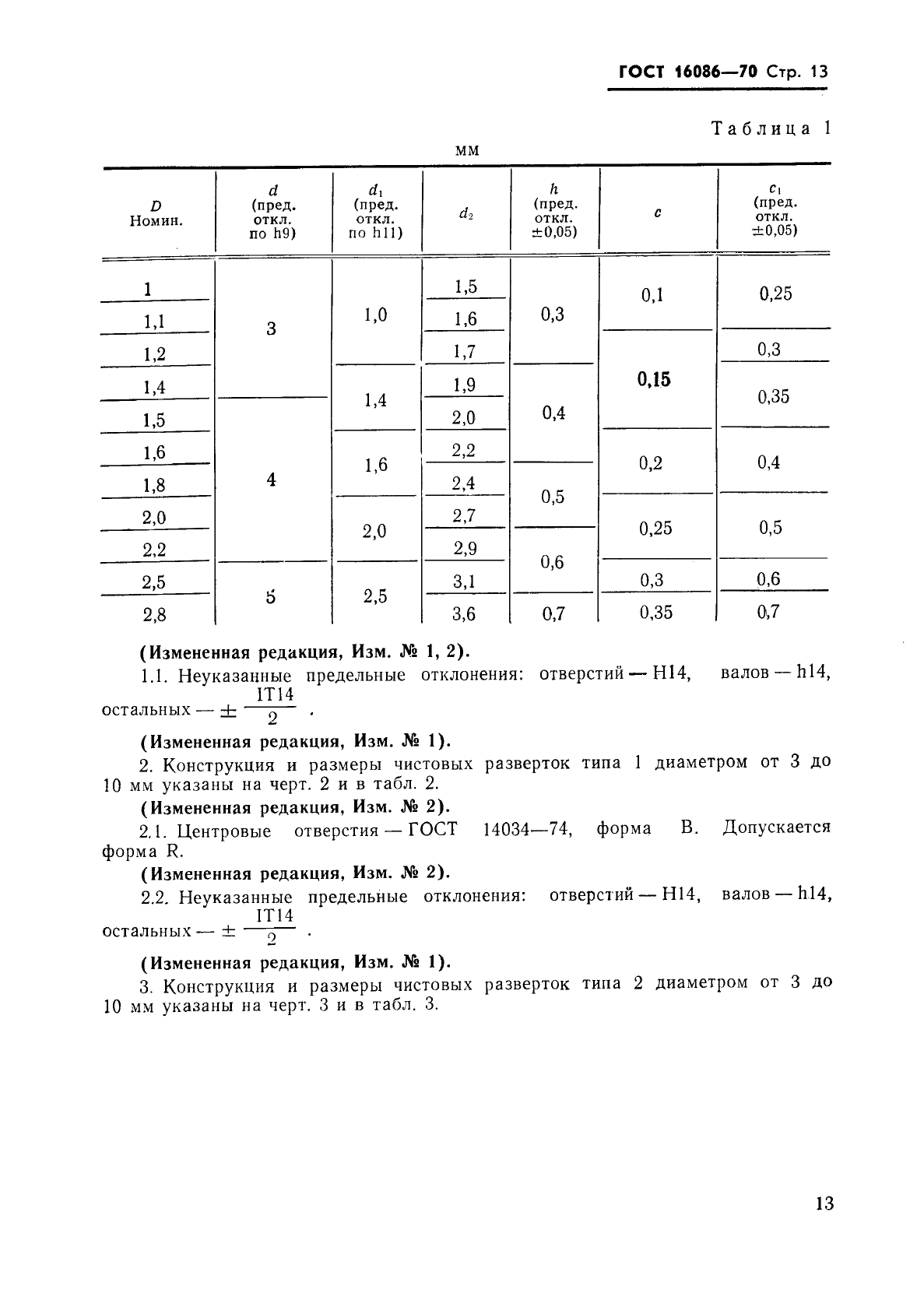 ГОСТ 16086-70,  14.