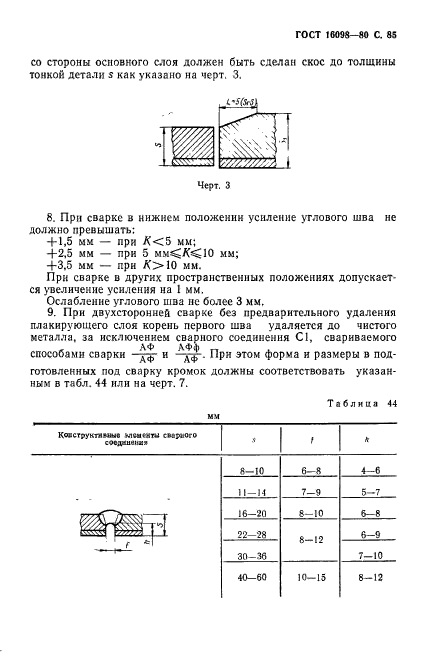 ГОСТ 16098-80,  86.