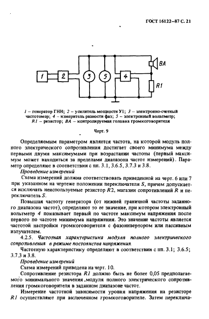 ГОСТ 16122-87,  22.