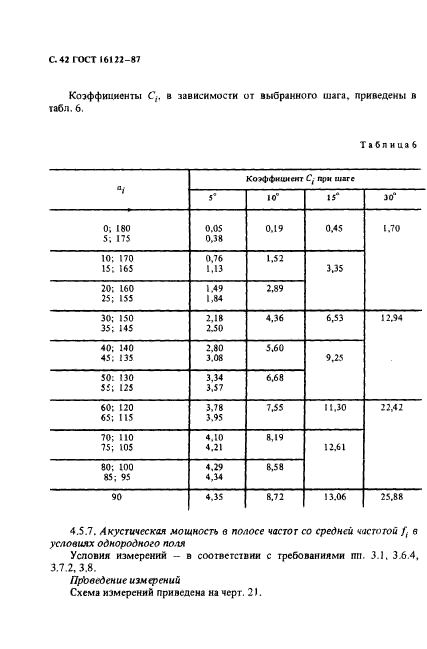 ГОСТ 16122-87,  43.