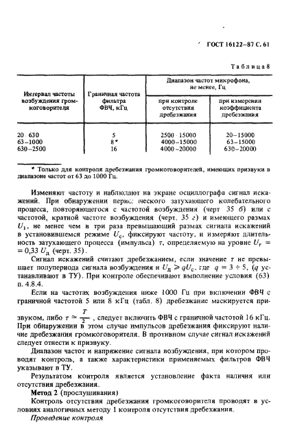 ГОСТ 16122-87,  62.