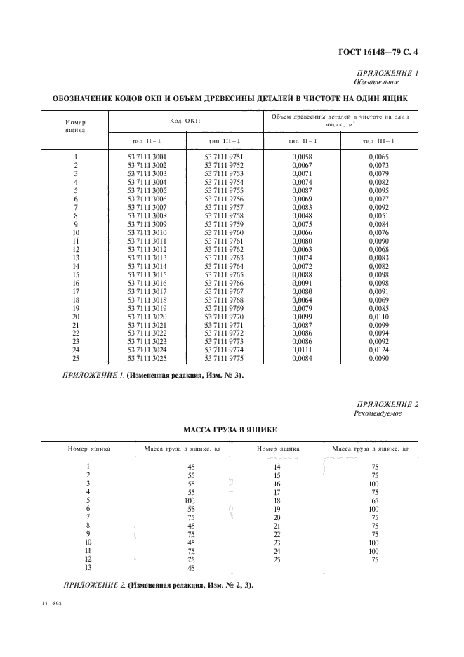  16148-79,  5.