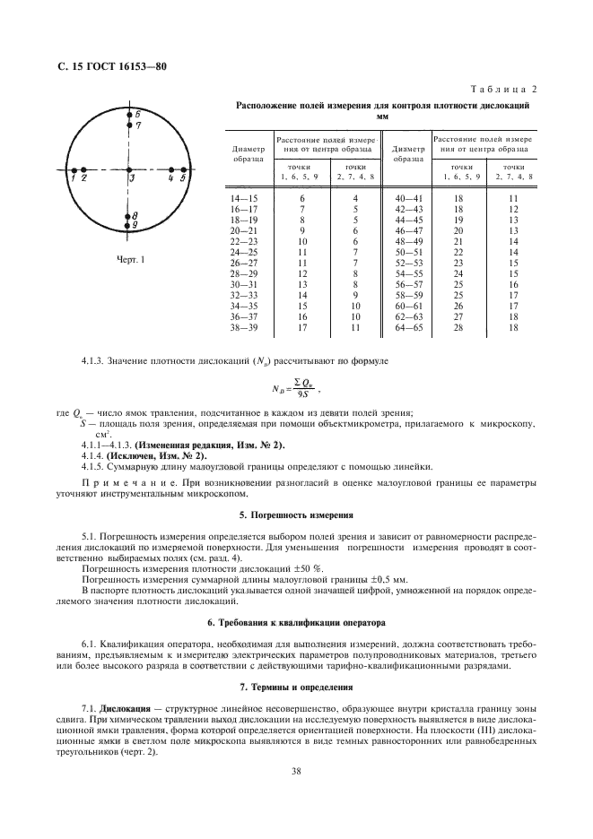 ГОСТ 16153-80,  15.