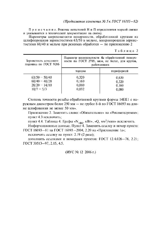 ГОСТ 16181-82,  31.