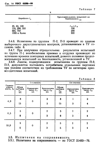 ГОСТ 16208-84,  17.