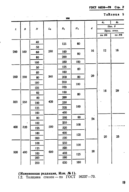 ГОСТ 16235-70,  2.