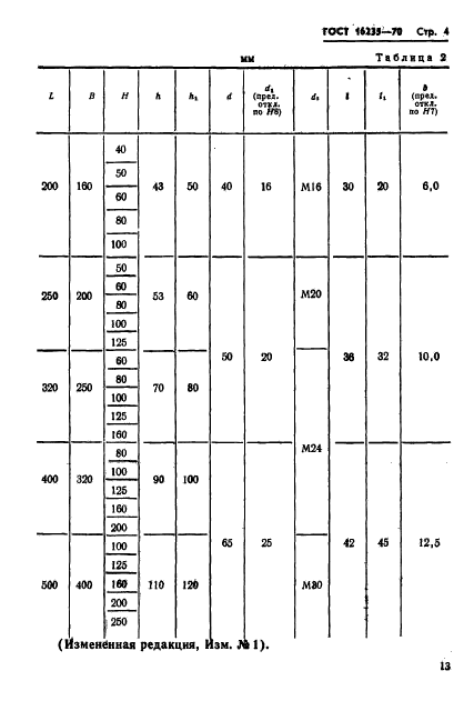 ГОСТ 16235-70,  4.