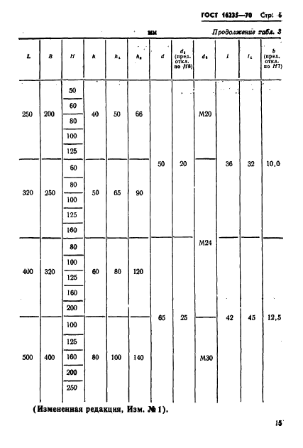 ГОСТ 16235-70,  6.