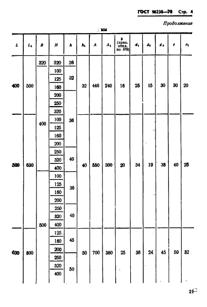 ГОСТ 16236-70,  4.