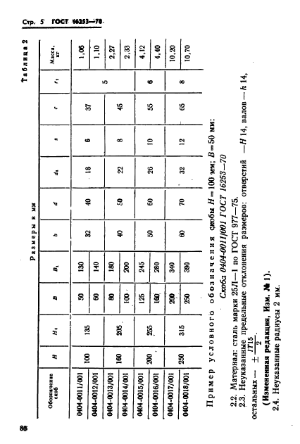 ГОСТ 16253-70,  5.