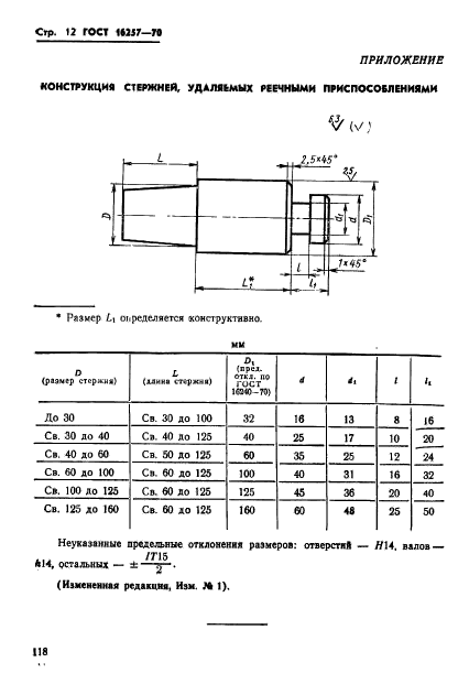 ГОСТ 16257-70,  12.