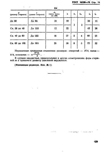 ГОСТ 16258-70,  11.