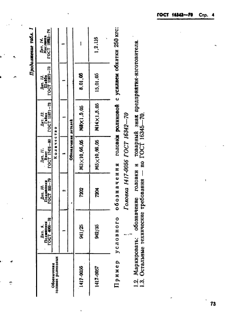 ГОСТ 16342-70,  4.