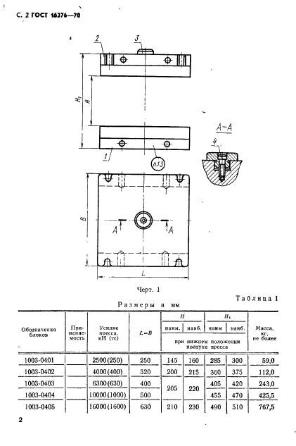ГОСТ 16376-70,  3.