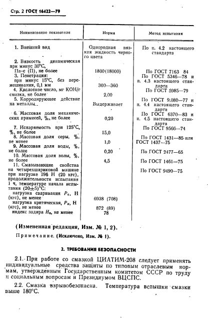 ГОСТ 16422-79,  3.