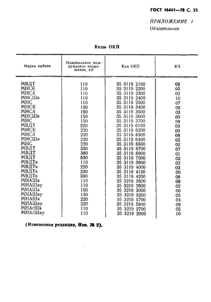 ГОСТ 16441-78,  34.