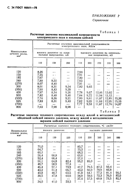 ГОСТ 16441-78,  35.