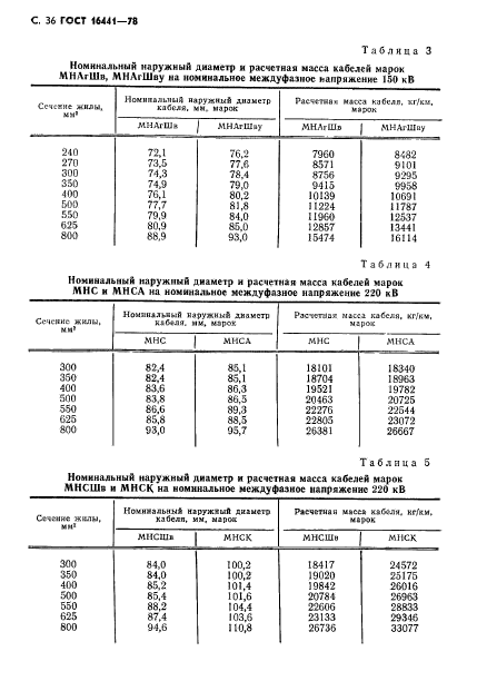 ГОСТ 16441-78,  37.