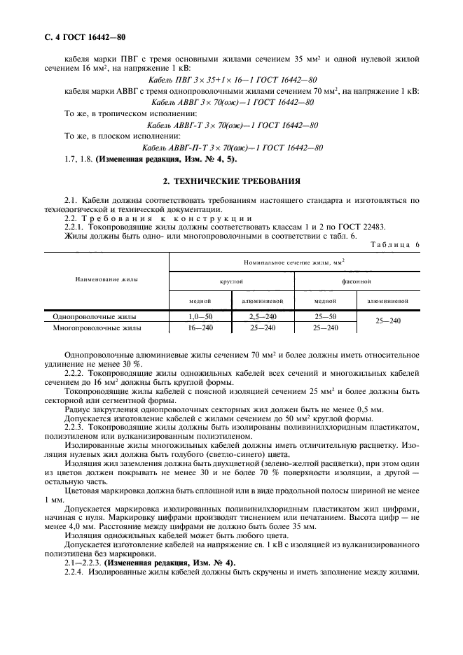 ГОСТ 16442-80,  5.