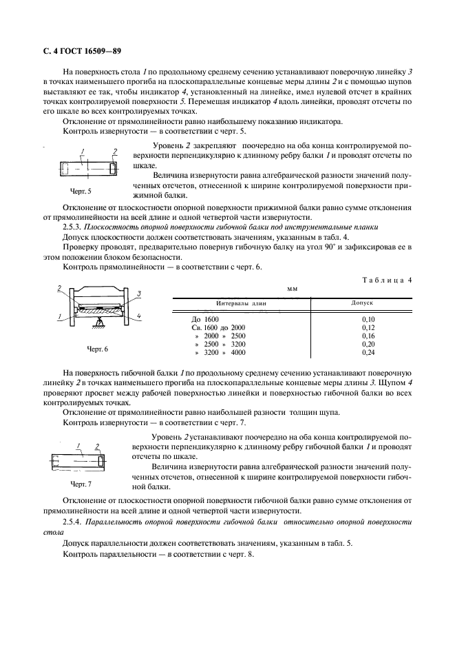 ГОСТ 16509-89,  5.
