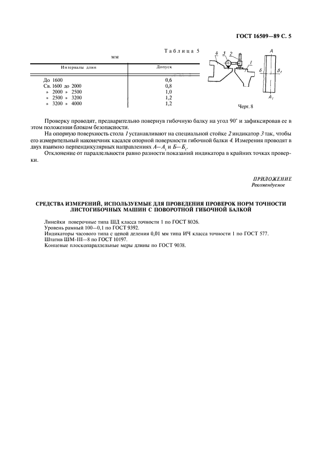 ГОСТ 16509-89,  6.