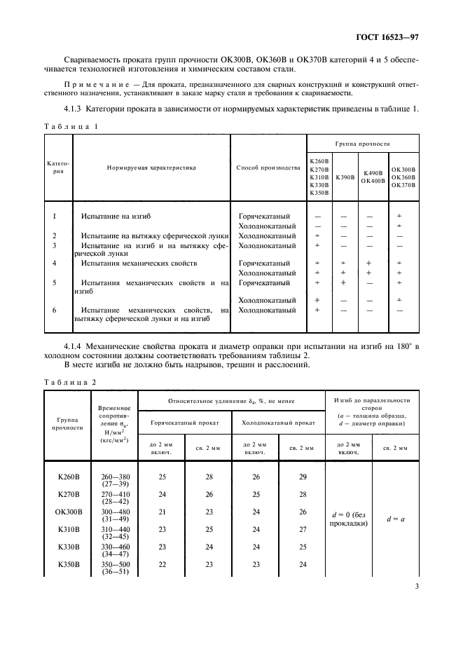 ГОСТ 16523-97,  6.