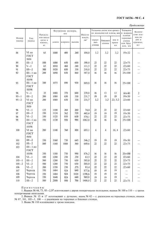 ГОСТ 16536-90,  5.