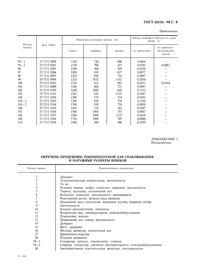 ГОСТ 16536-90,  9.