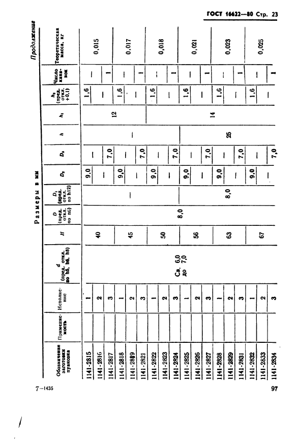 ГОСТ 16622-80,  23.