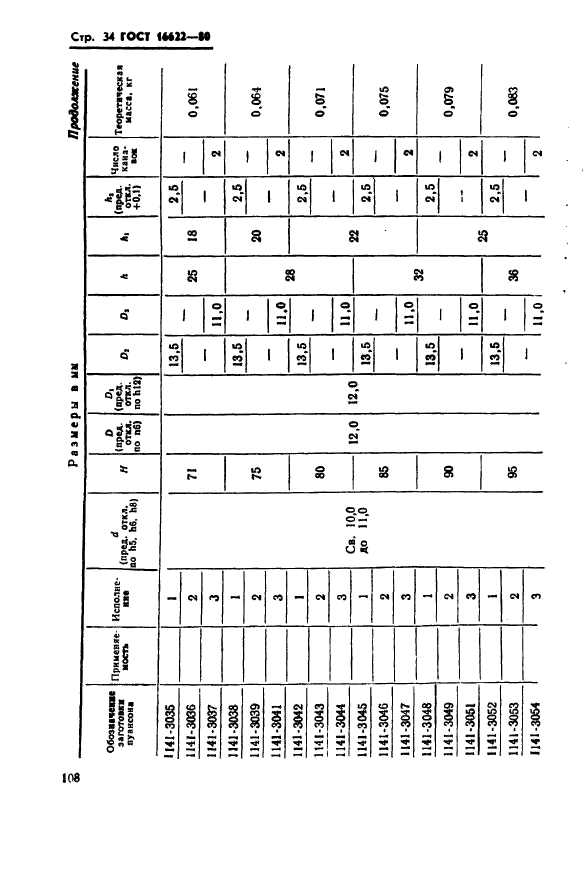 ГОСТ 16622-80,  34.